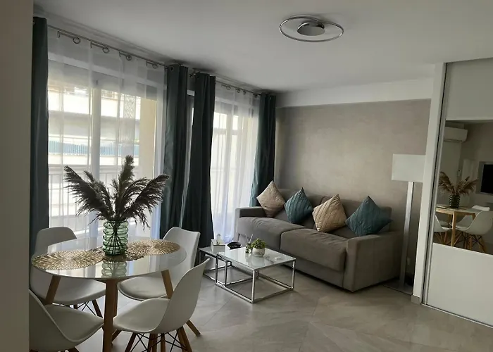 Charmant Studio - Centre Ville De Cannes